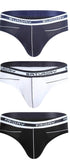 Weekend Party Trio pack Low Rise Briefs Bamboo Fiber Bulge Pouch Brief Underwear Pack
  Sexy  Enhancer Boxer Brief Underwear, Breathable, with Enhancer front pouch Trio Pck